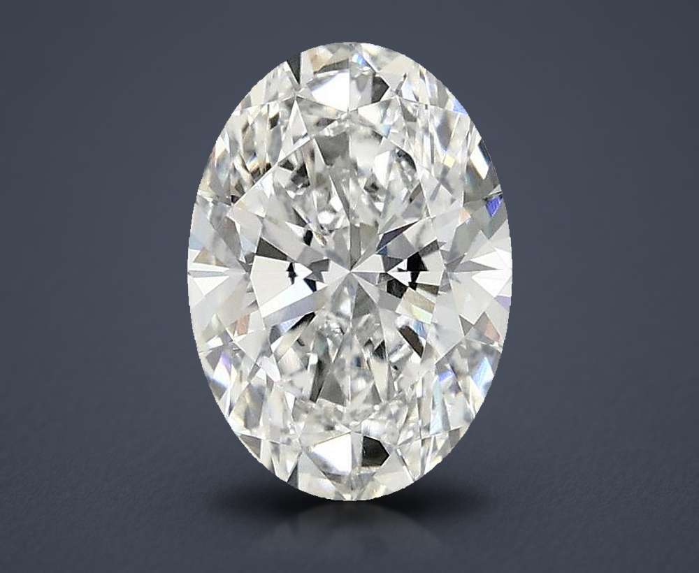 1.48 Carat Oval Lab Diamond