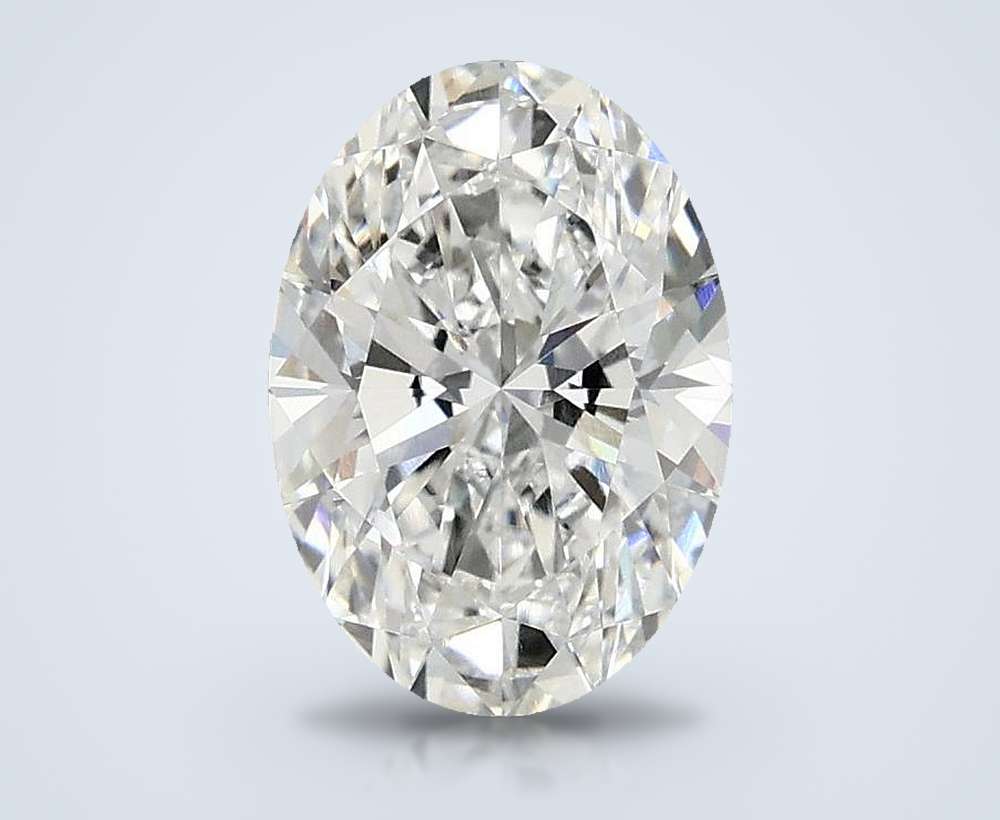 1.48 Carat Oval Lab Diamond