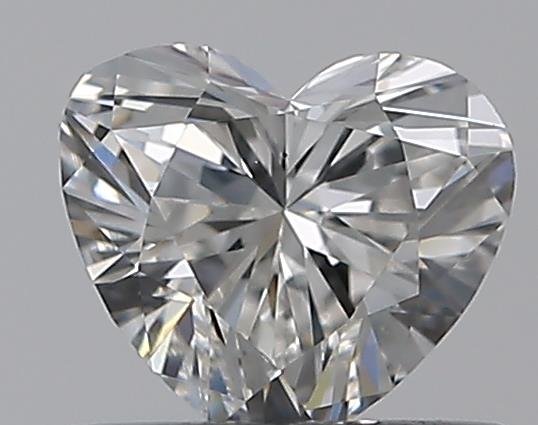 0.39ct G VS2 Rare Carat Ideal Cut Heart Diamond