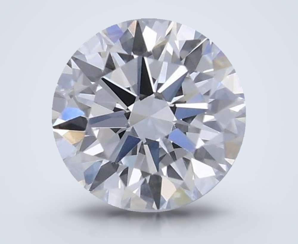 0.19 Carat Round Lab Diamond
