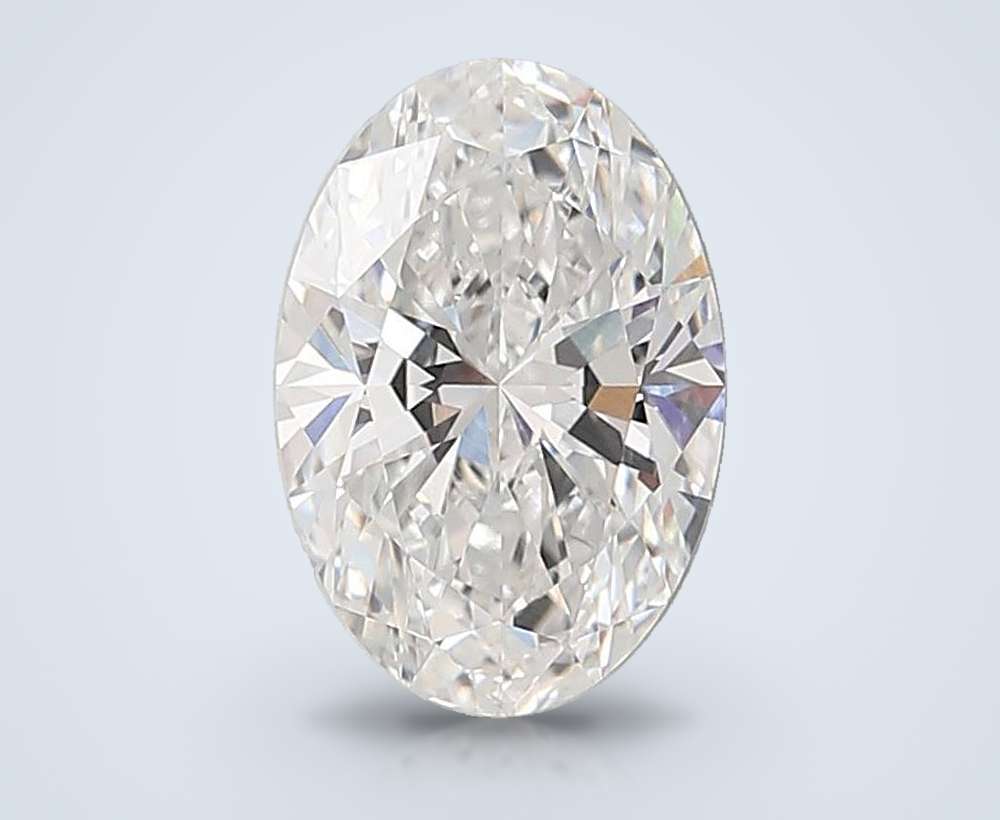 3.10 Carat Oval Lab Diamond