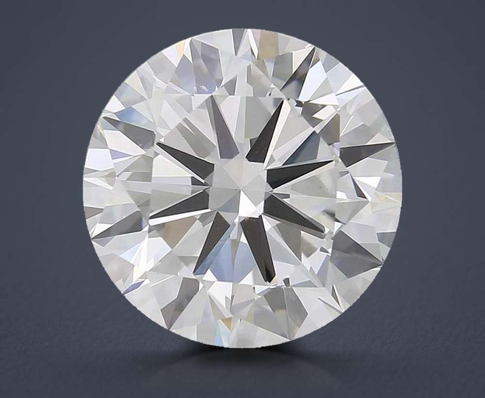 4.50 Carat Round Lab Diamond