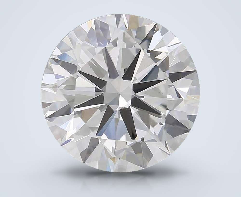 4.50 Carat Round Lab Diamond