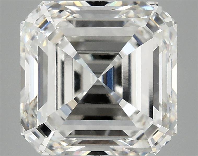 5.00 Carat Asscher Lab Diamond
