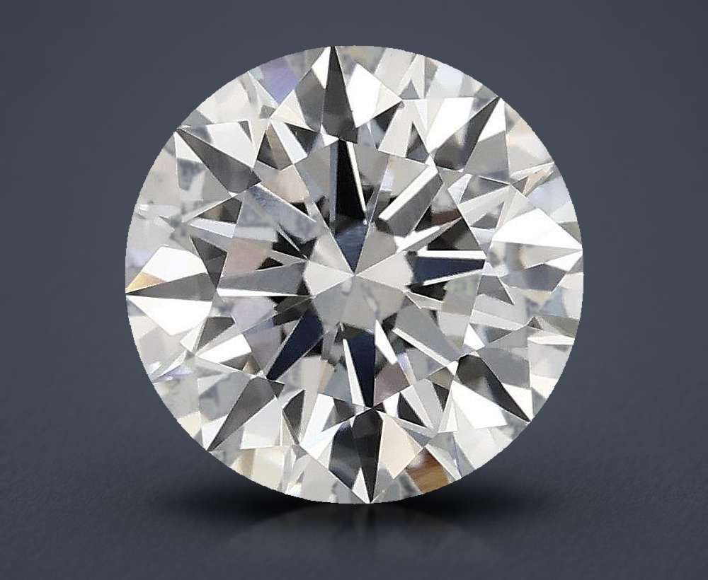 2.58 Carat Round Lab Diamond