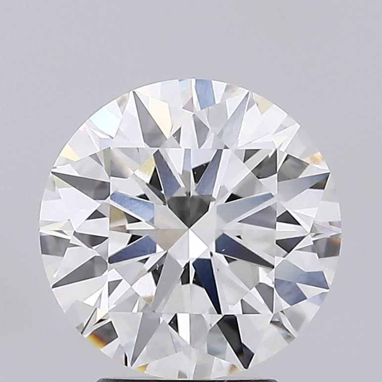 2.95ct H VS1 Rare Carat Ideal Cut Round Lab Grown Diamond