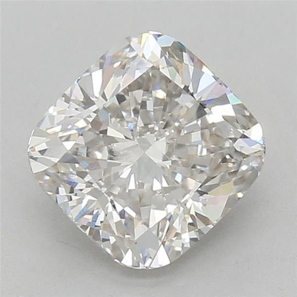 4.17ct G VS1 Rare Carat Ideal Cut Cushion Lab Grown Diamond