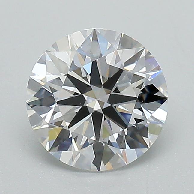 1.10ct D VVS2 Rare Carat Ideal Cut Round Lab Grown Diamond