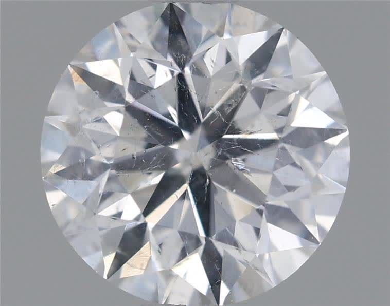 0.90ct F SI2 Very Good Cut Round Diamond