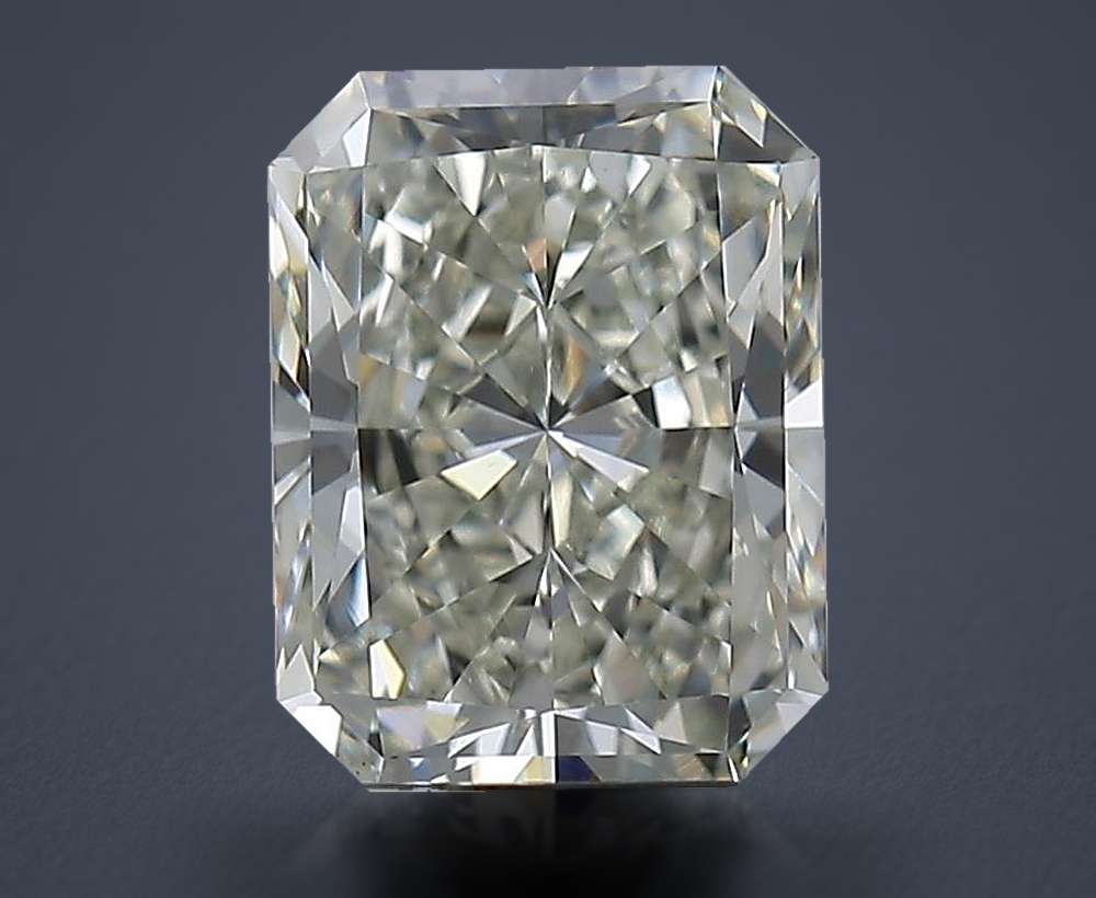3.01 Carat Radiant Natural Diamond