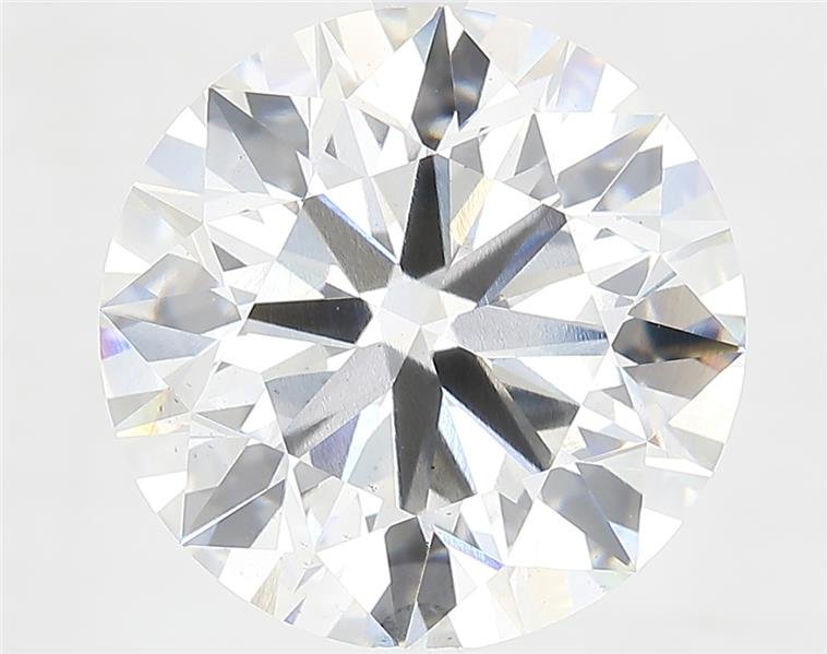 8.56ct H VS2 Rare Carat Ideal Cut Round Lab Grown Diamond