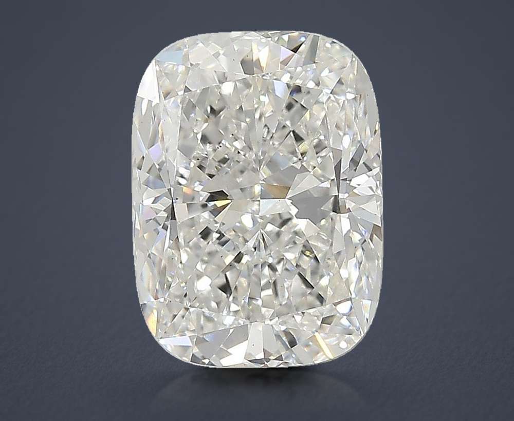 4.04 Carat Cushion Lab Diamond