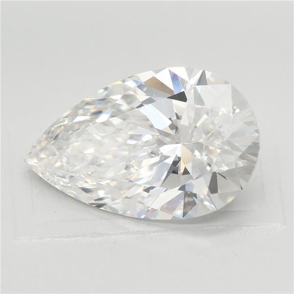 4.08 Carat Pear Lab Diamond