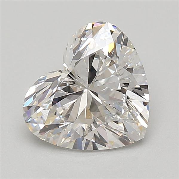 2.31ct E VS1 Rare Carat Ideal Cut Heart Lab Grown Diamond