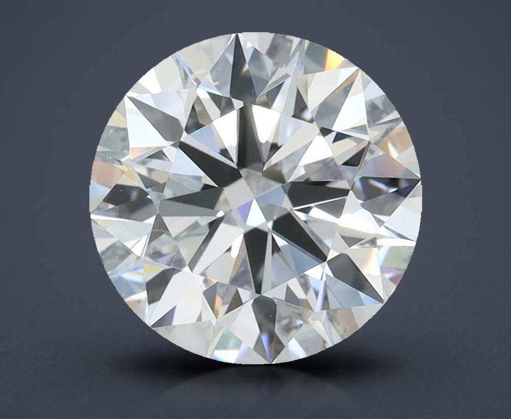 1.98 Carat Round Lab Diamond