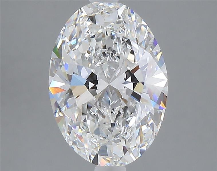 2.80 Carat Oval Lab Diamond