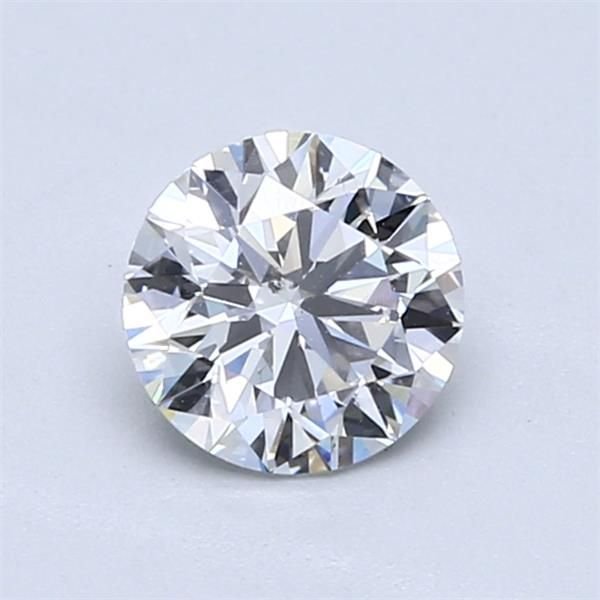 0.92ct F SI1 Good Cut Round Diamond