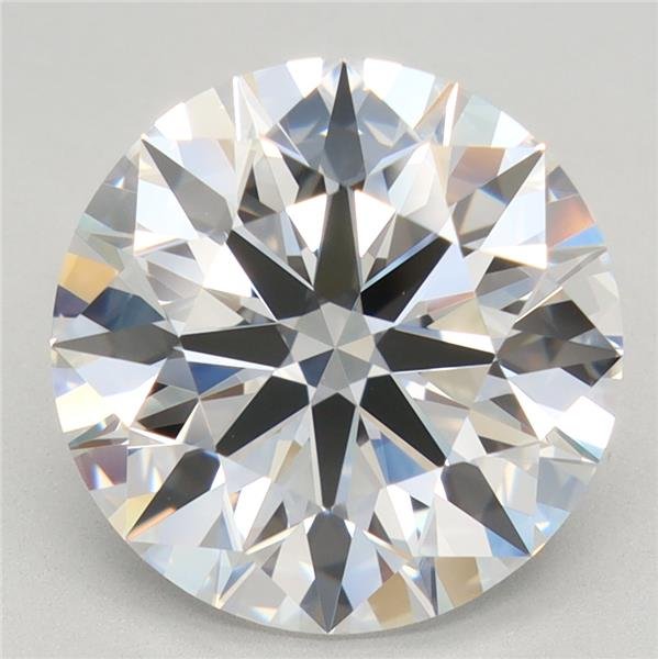 3.85ct E VVS1 Rare Carat Ideal Cut Round Lab Grown Diamond