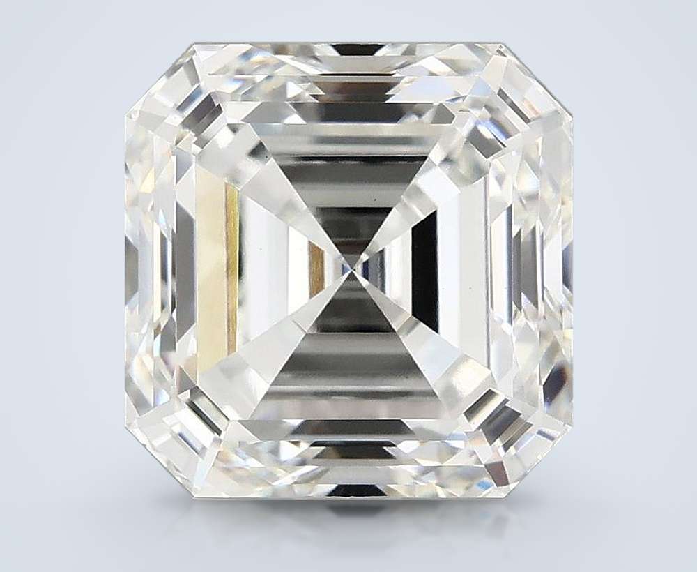 5.10 Carat Asscher Lab Diamond