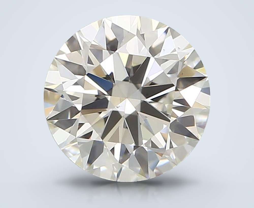 0.81 Carat Round Natural Diamond