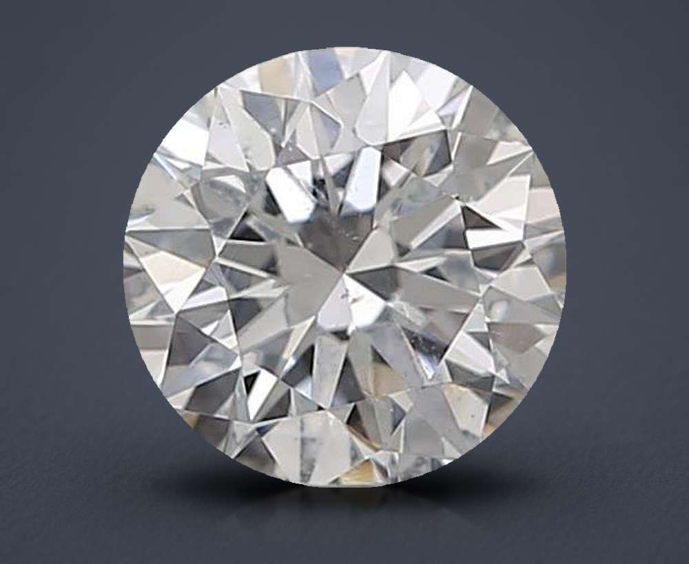 0.35 Carat Round Natural Diamond