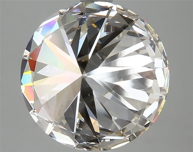 3.74ct H VS1 Rare Carat Ideal Cut Round Lab Grown Diamond