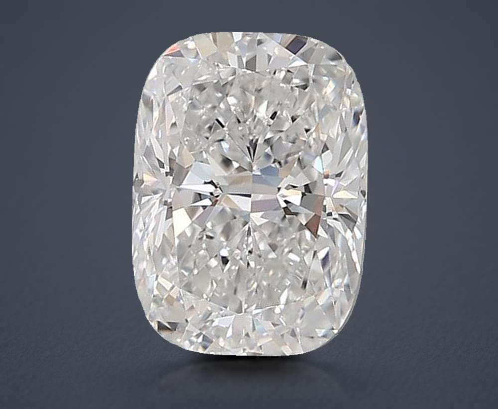 3.52 Carat Cushion Lab Diamond