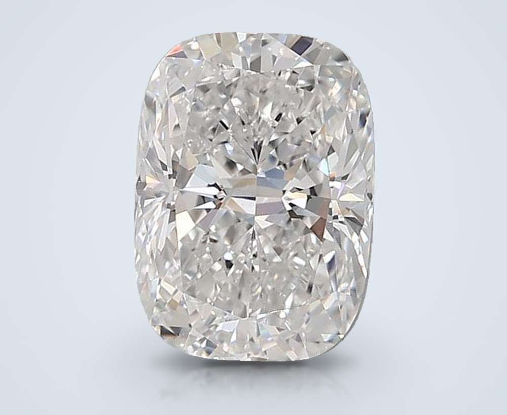 3.52 Carat Cushion Lab Diamond