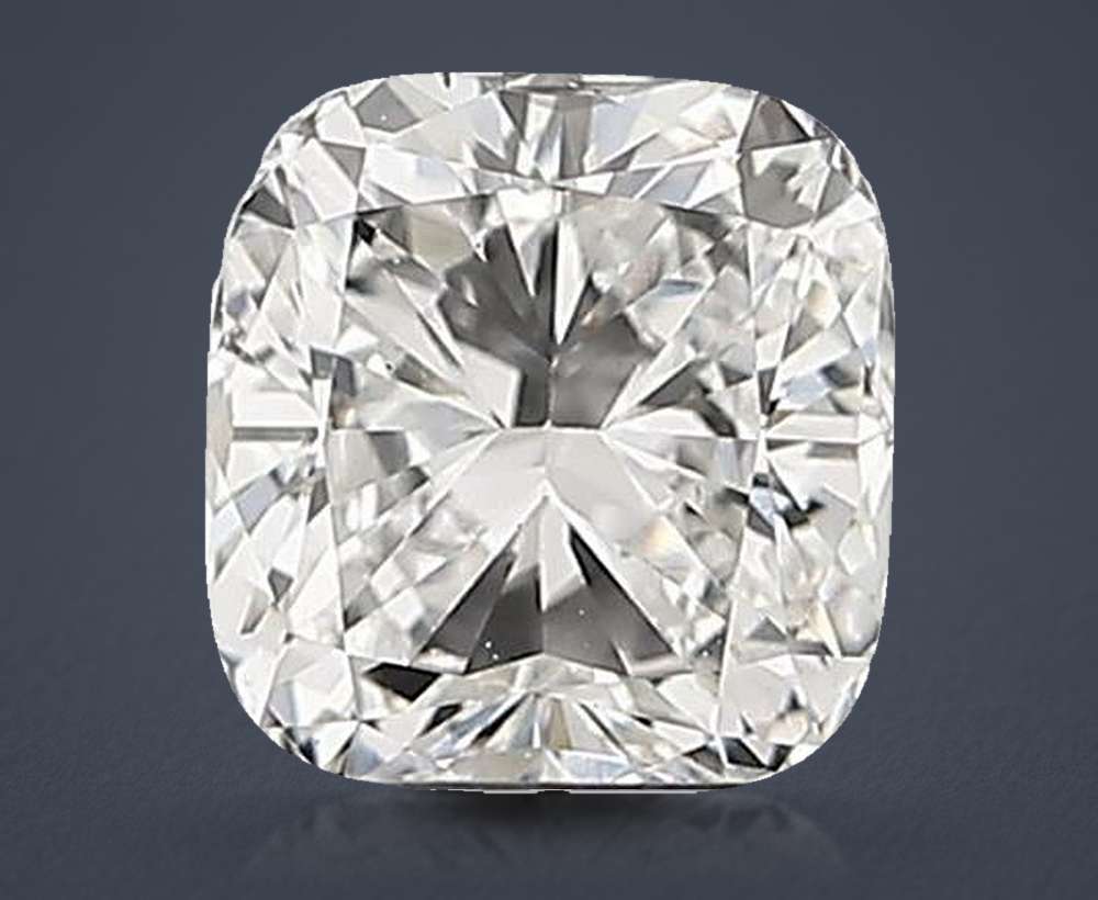 0.91 Carat Cushion Lab Diamond