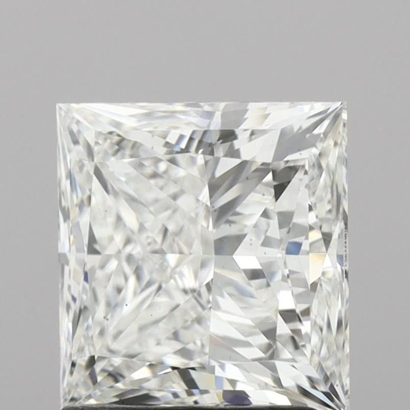 1.74ct E VS1 Rare Carat Ideal Cut Princess Lab Grown Diamond