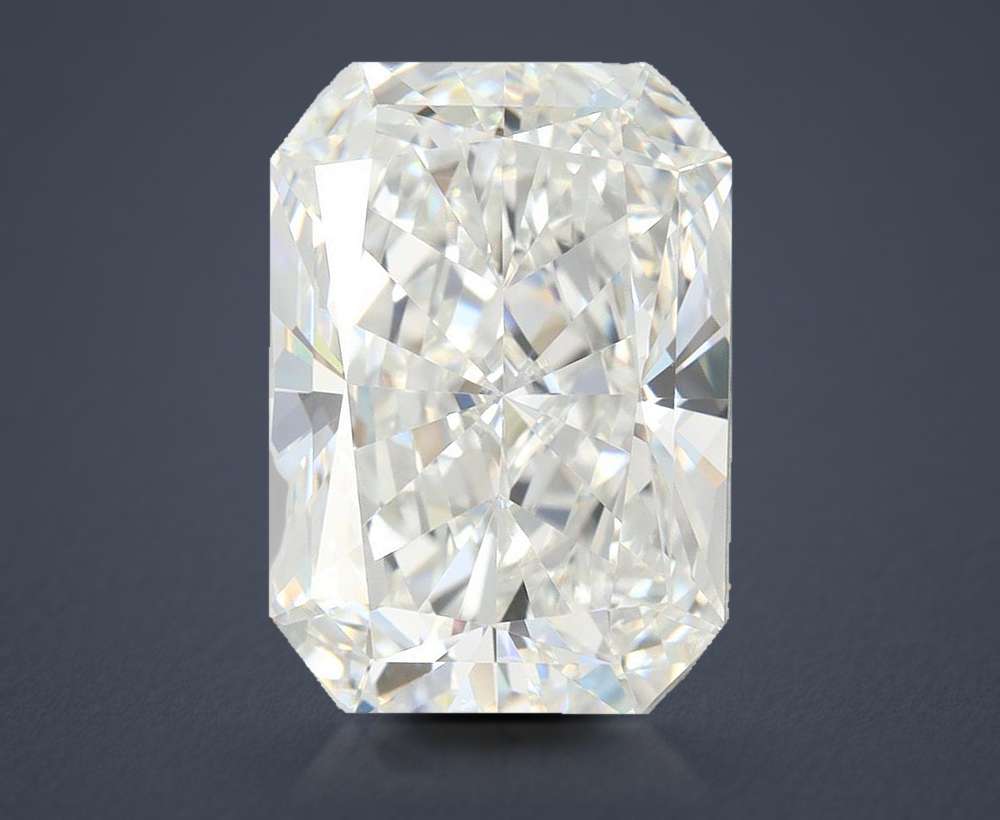 6.05 Carat Radiant Lab Diamond