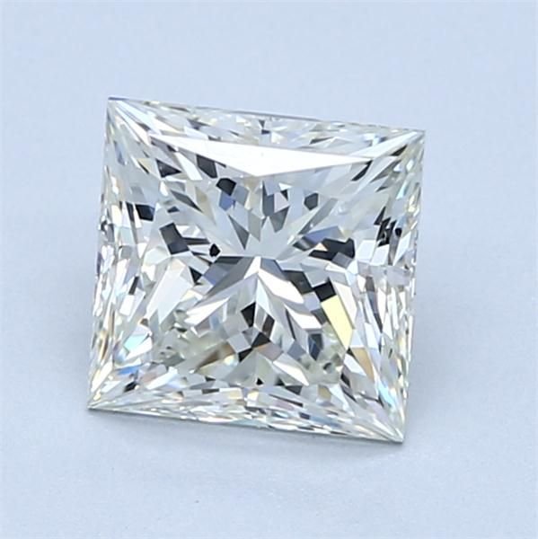 1.71ct K SI1 Rare Carat Ideal Cut Princess Diamond