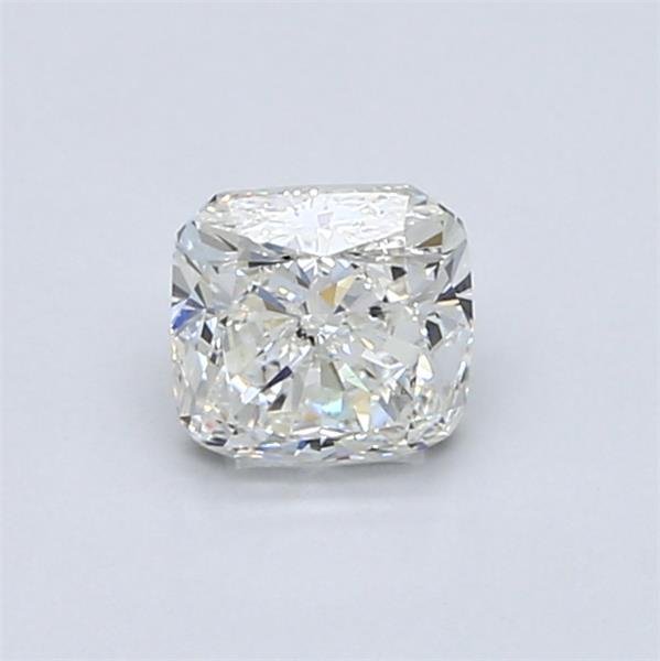 0.76ct I SI1 Rare Carat Ideal Cut Cushion Diamond