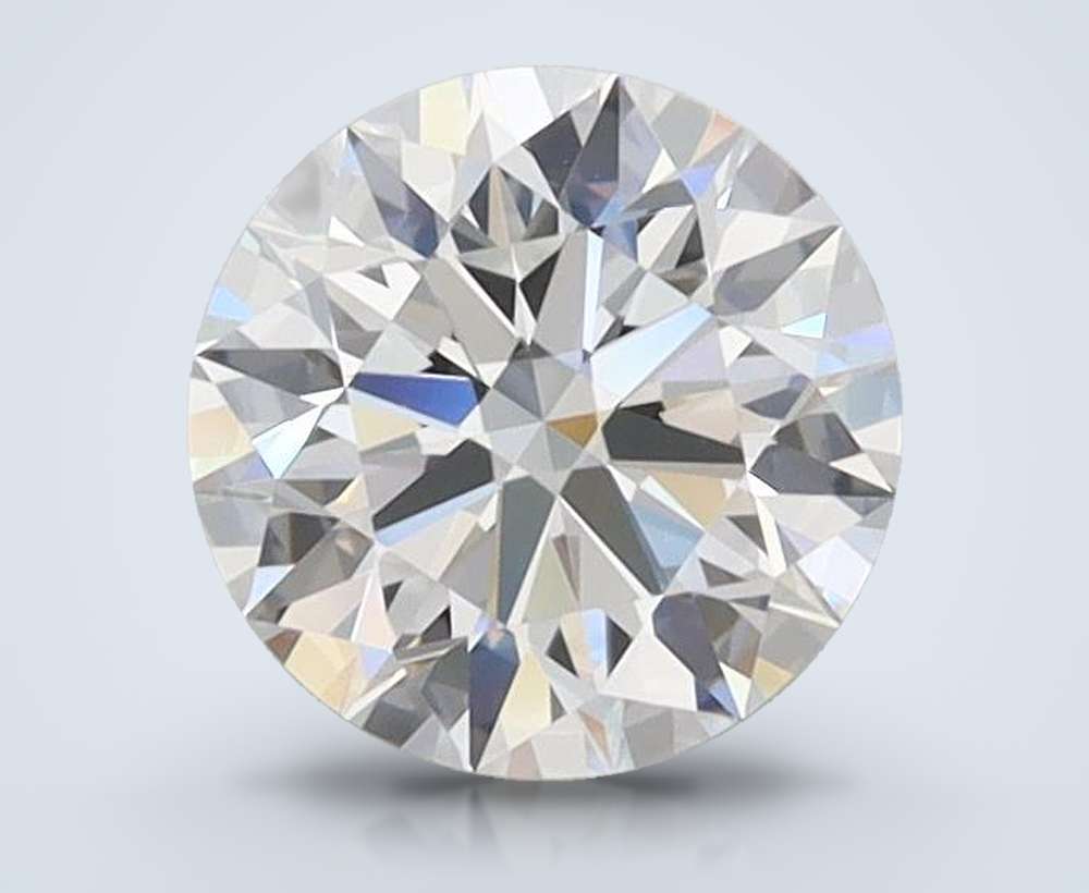 0.95 Carat Round Lab Diamond