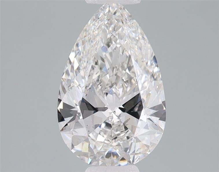 1.05ct F SI1 Rare Carat Ideal Cut Pear Lab Grown Diamond