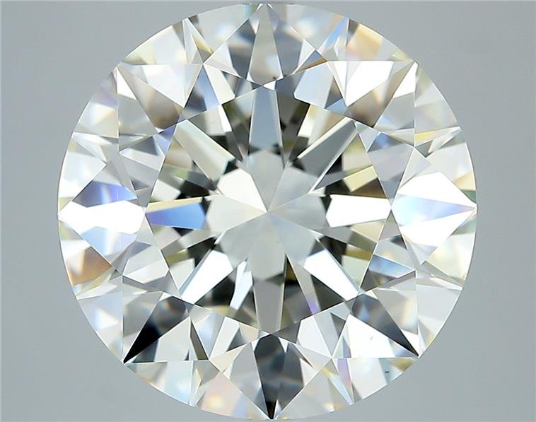 9.03ct I VS1 Rare Carat Ideal Cut Round Diamond