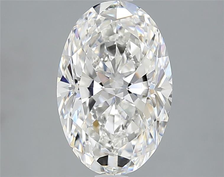 3.22 Carat Oval Natural Diamond