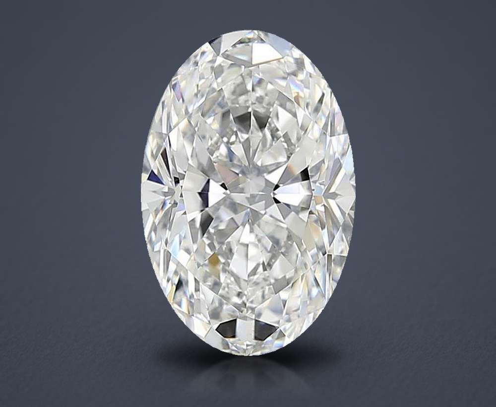 3.22 Carat Oval Natural Diamond