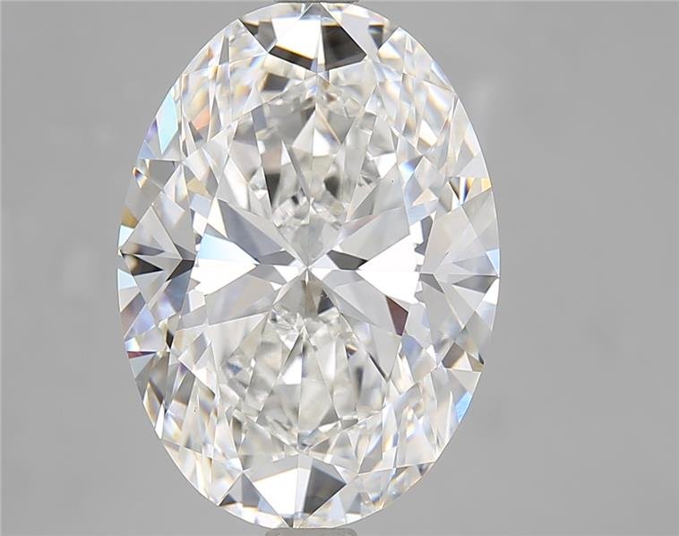 8.51 Carat Oval Lab Diamond