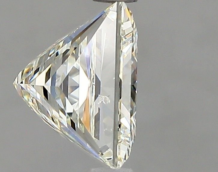3.01ct K SI2 Rare Carat Ideal Cut Princess Diamond