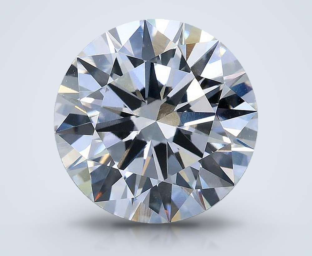 4.77 Carat Round Lab Diamond