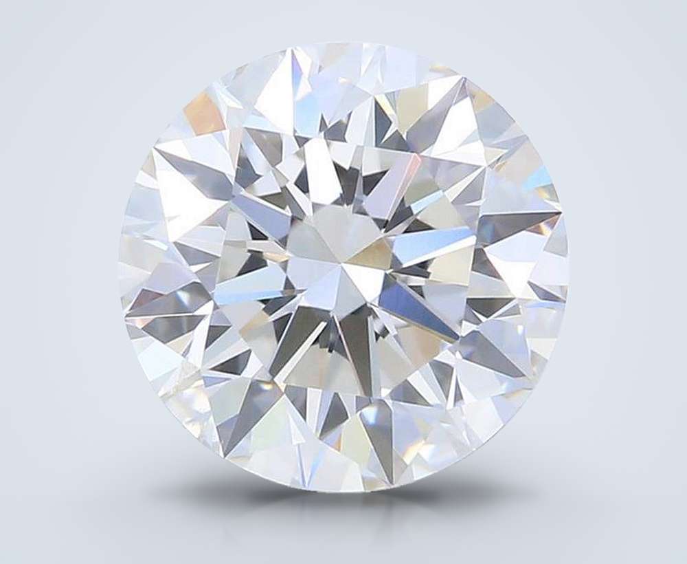 1.53 Carat Round Lab Diamond