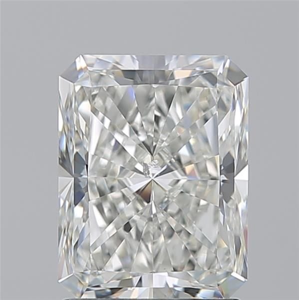 2.06ct I SI2 Rare Carat Ideal Cut Radiant Diamond