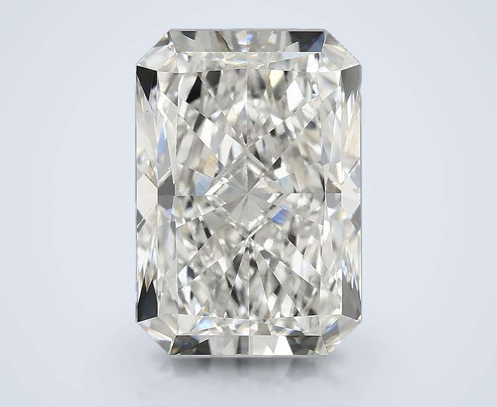 4.96 Carat Radiant Lab Diamond