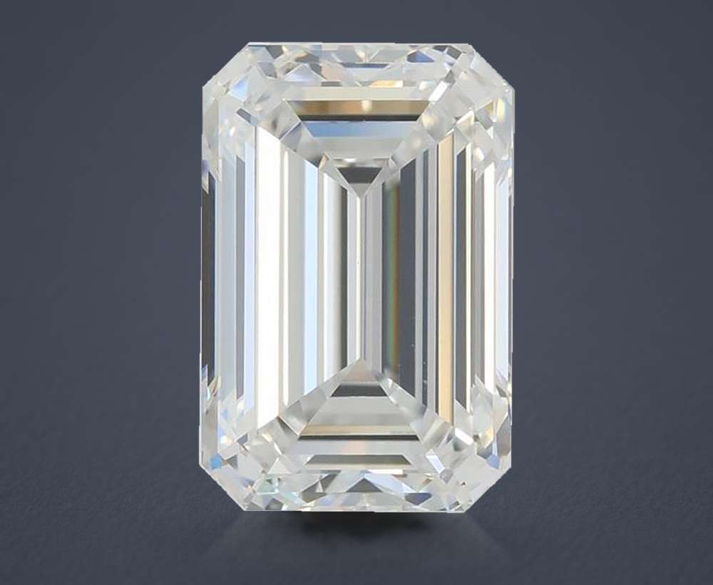 0.66 Carat Emerald Lab Diamond