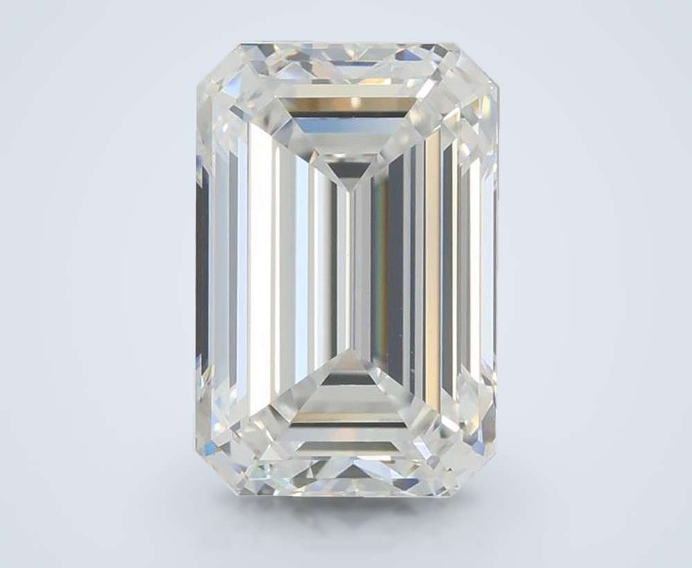 0.66 Carat Emerald Lab Diamond