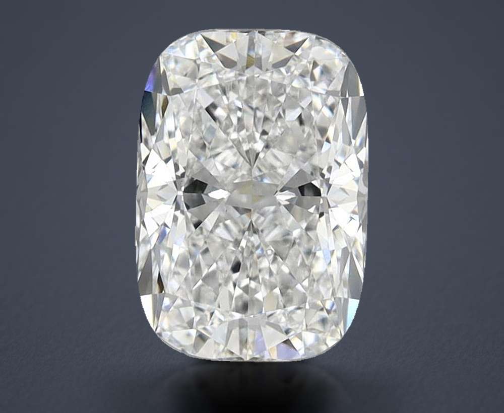 1.67 Carat Cushion Lab Diamond
