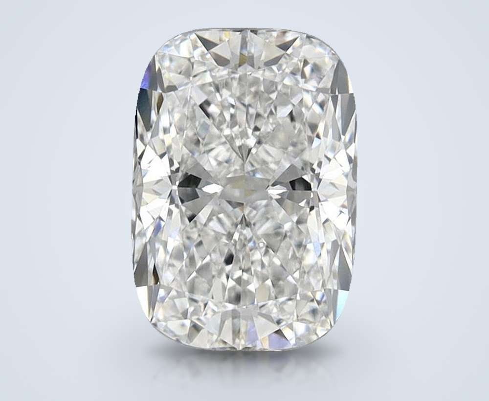 1.67 Carat Cushion Lab Diamond