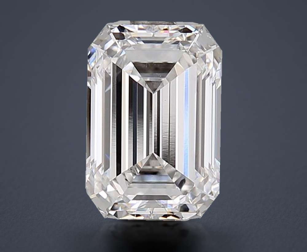 1.46 Carat Emerald Lab Diamond