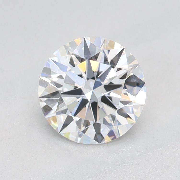 0.57ct D VVS2 Rare Carat Ideal Cut Round Lab Grown Diamond